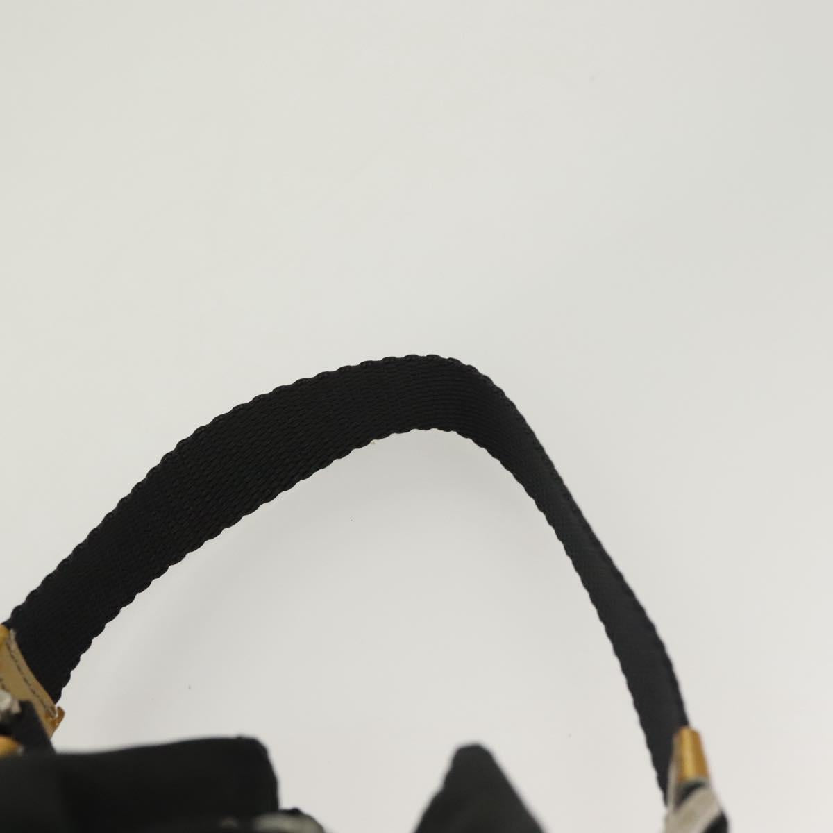 Prada Re-Nylon Black Nylon Handbag (Pre-Owned)