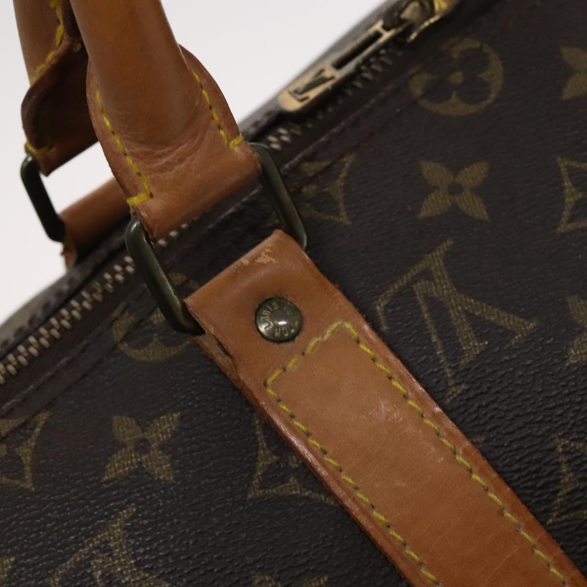 Louis Vuitton Keepall 50 Blue Canvas Travel Bag (Pre-Owned)