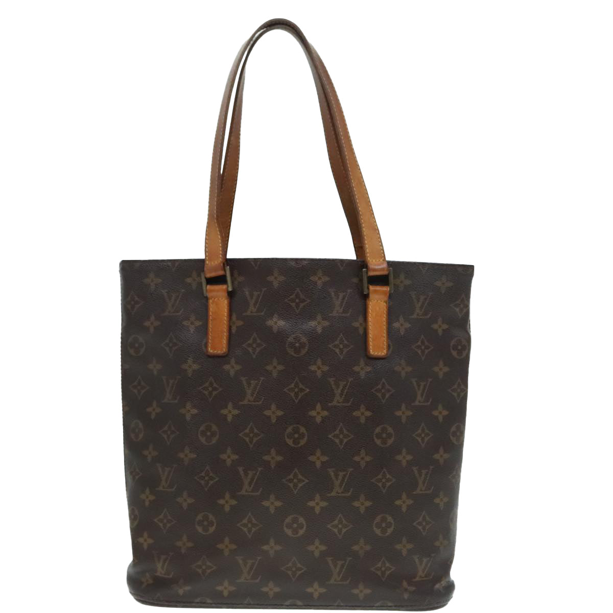 Louis Vuitton Vavin Brown Canvas Tote Bag (Pre-Owned)