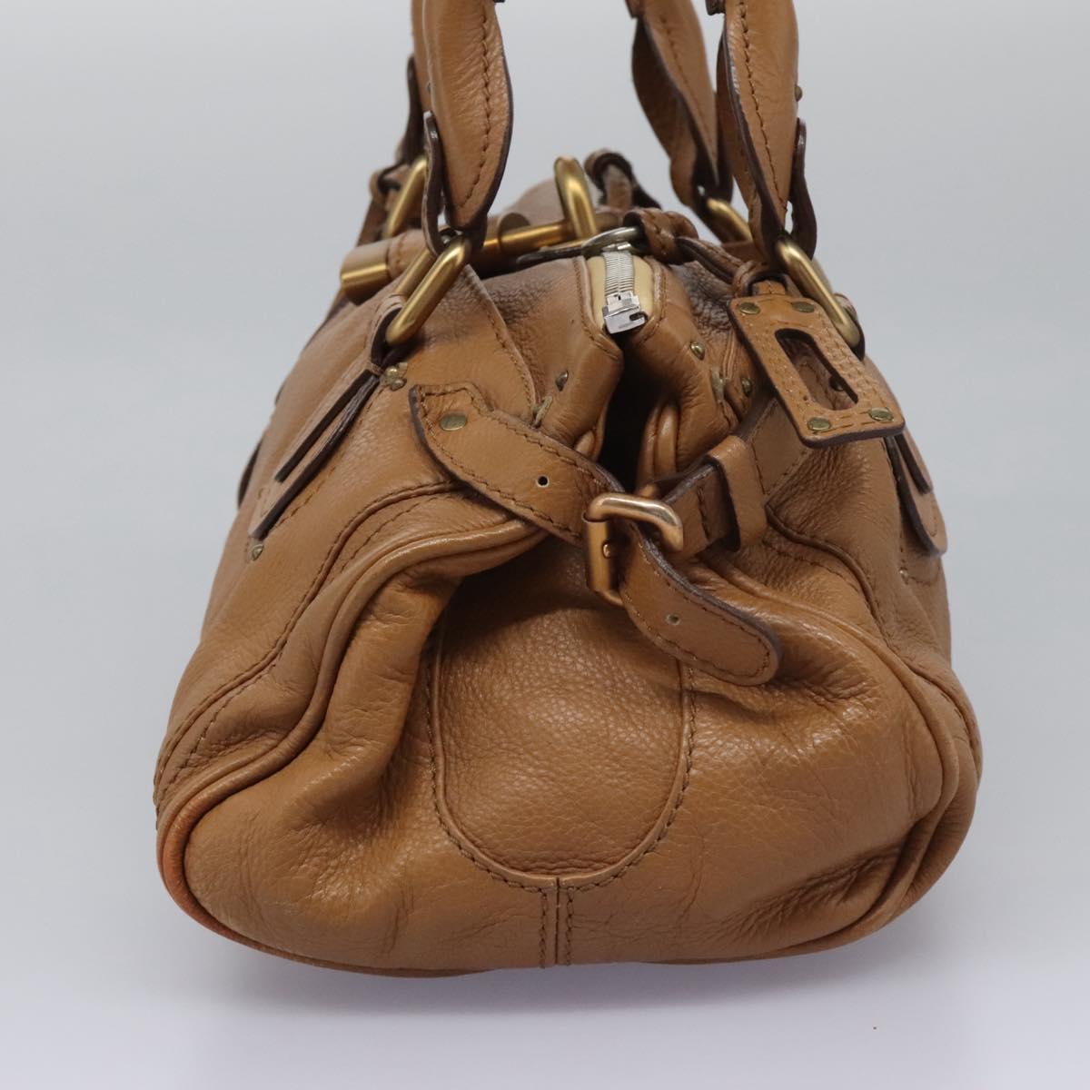 Chloé Paddington Brown Leather Handbag (Pre-Owned)