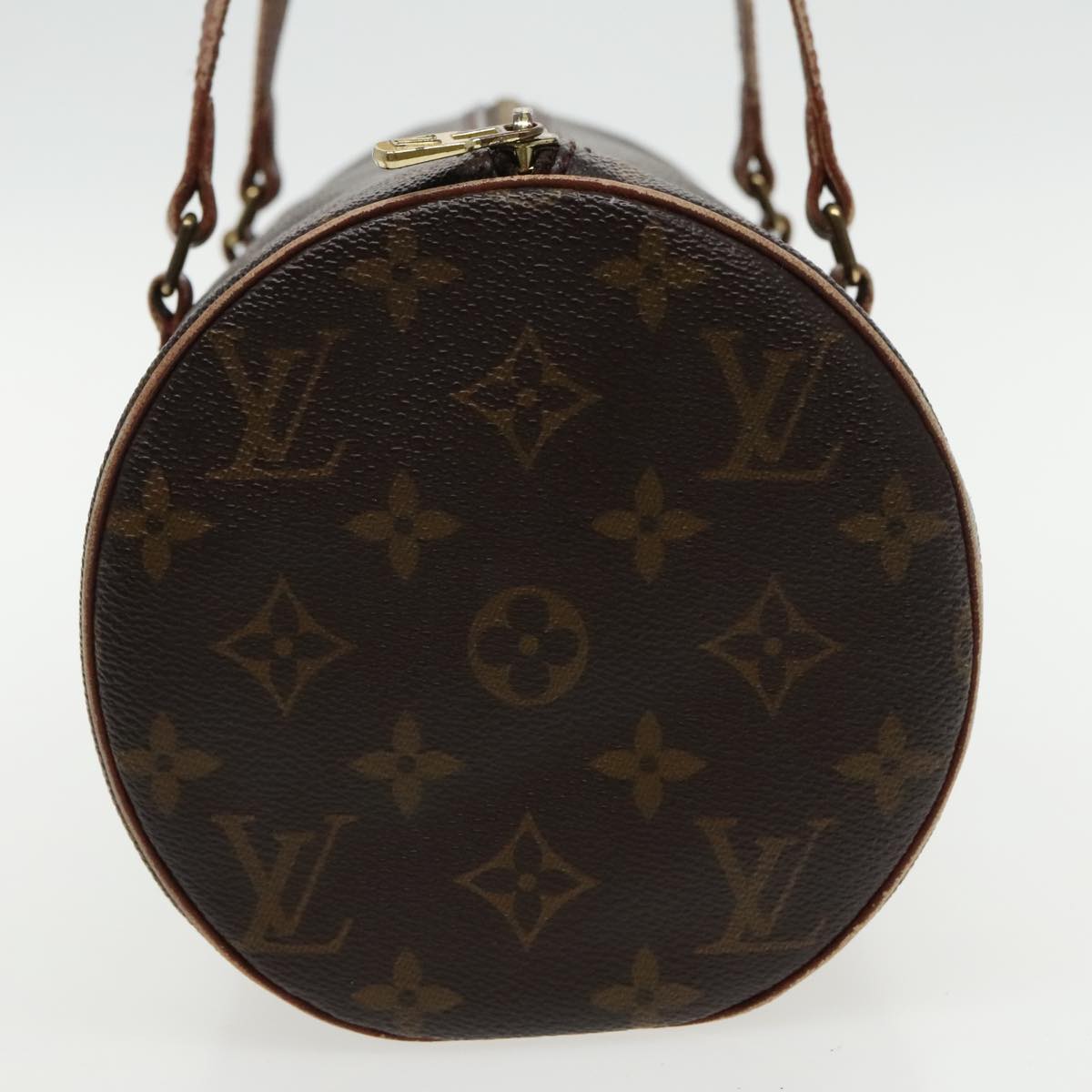 Louis Vuitton Papillon 30 Brown Canvas Handbag (Pre-Owned)