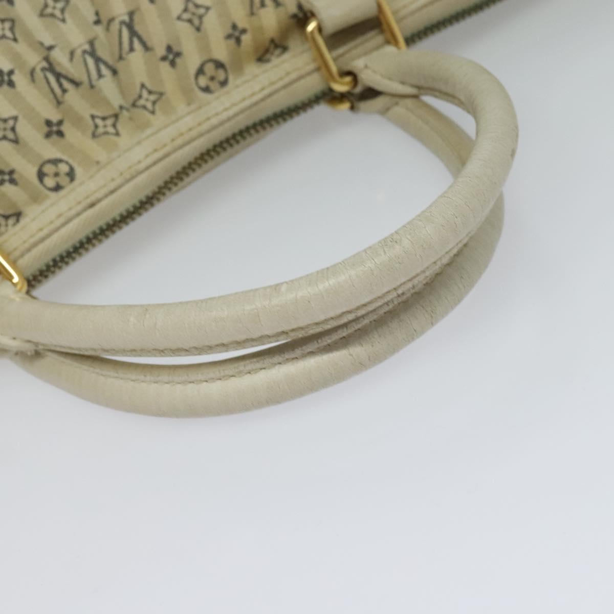 Louis Vuitton Marina Gm Blue Canvas Handbag (Pre-Owned)