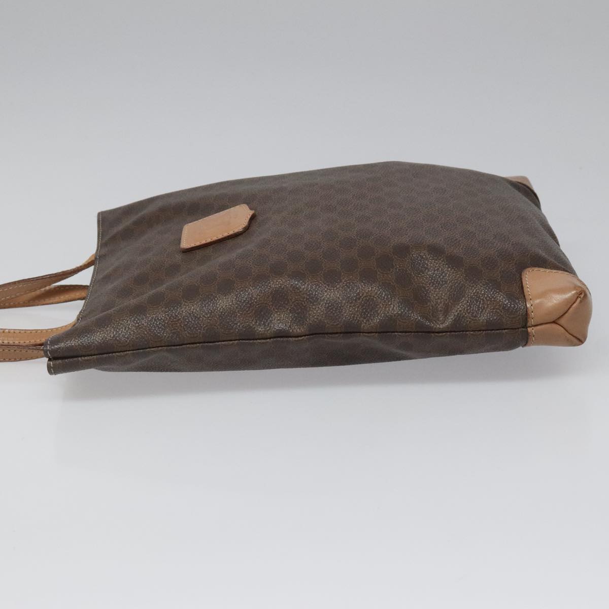 Céline Macadam Brown Canvas Handbag (Pre-Owned)