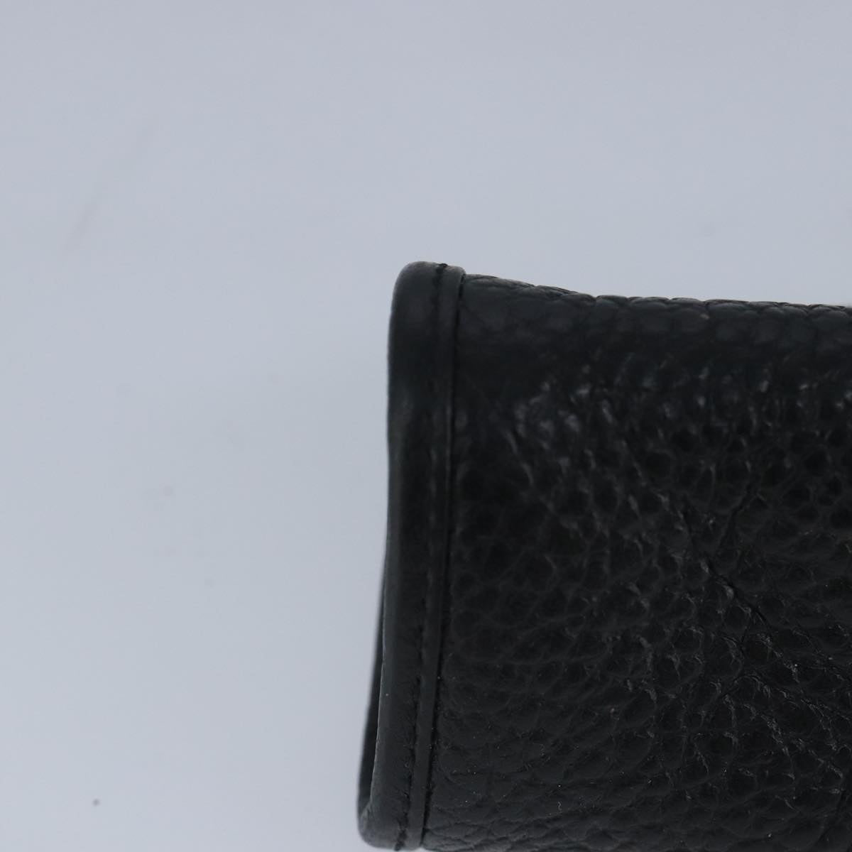 Dior Black Leather Wallet (Pre-Owned)