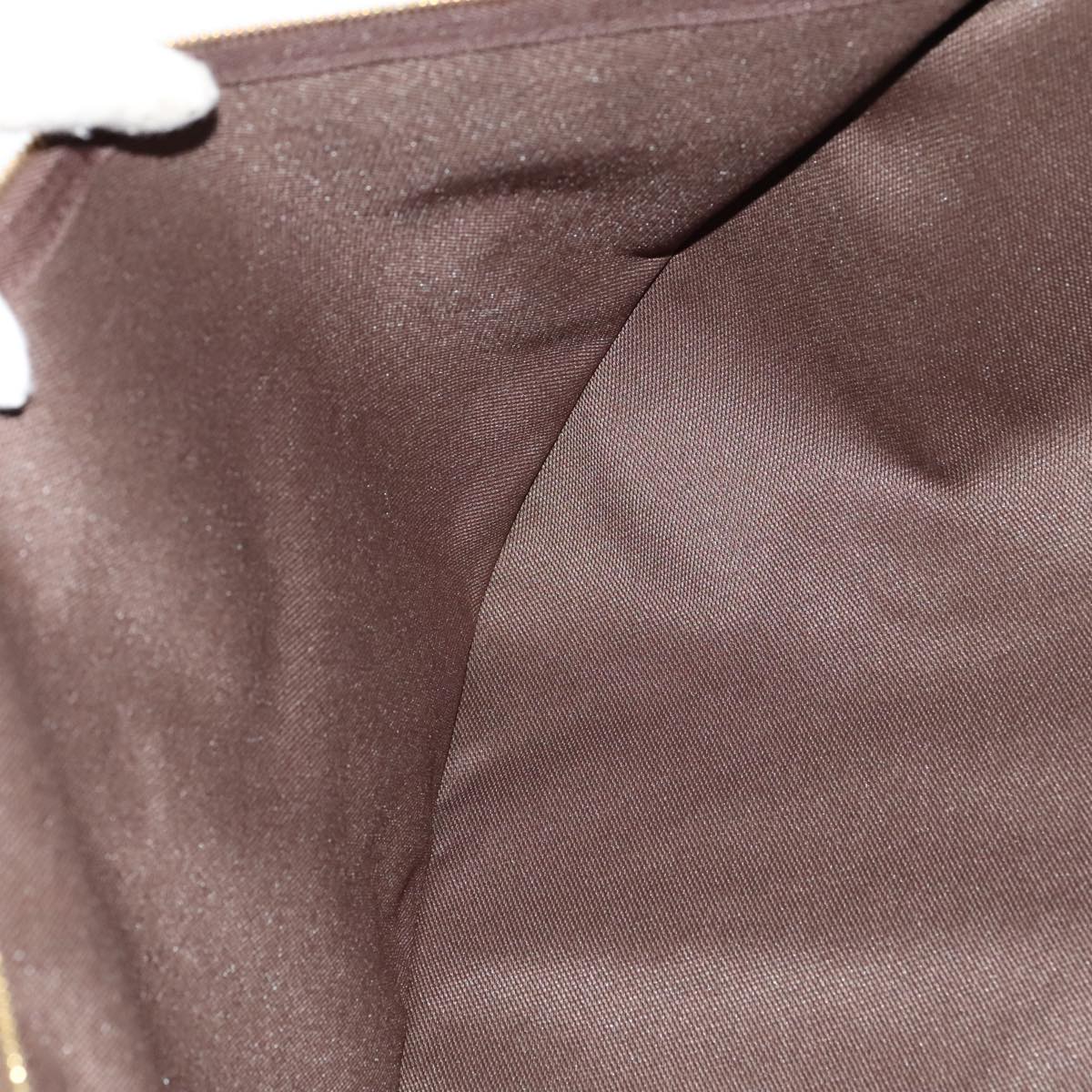 Louis Vuitton Garment Brown Canvas Travel Bag (Pre-Owned)