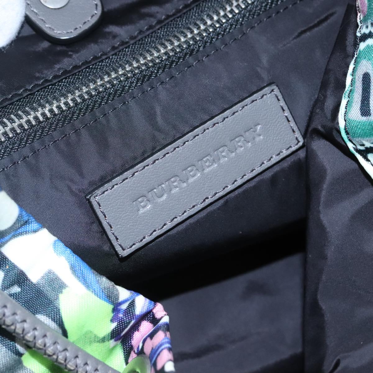 Burberry Multicolour Synthetic Backpack Bag (Pre-Owned)