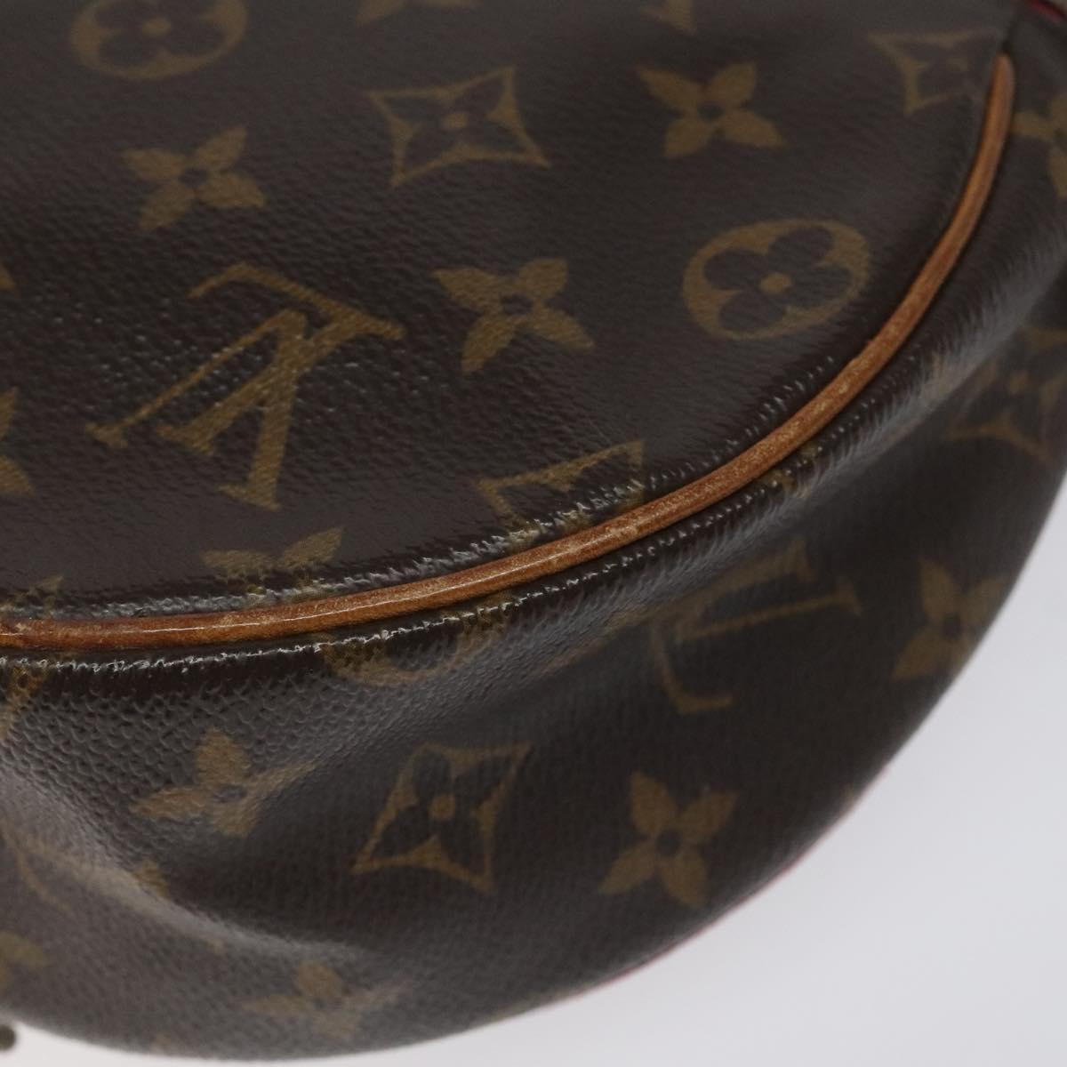 Louis Vuitton Tambourin Brown Canvas Shoulder Bag (Pre-Owned)