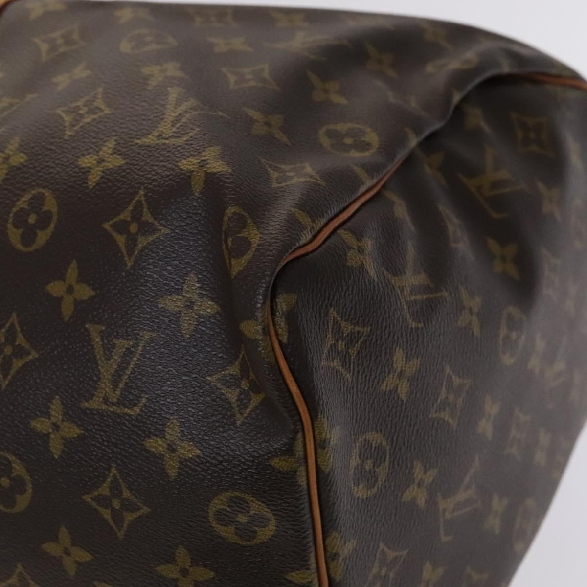 Louis Vuitton Keepall 50 Brown Canvas Travel Bag (Pre-Owned)