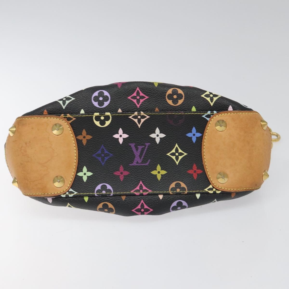 Louis Vuitton Judy Black Canvas Shoulder Bag (Pre-Owned)