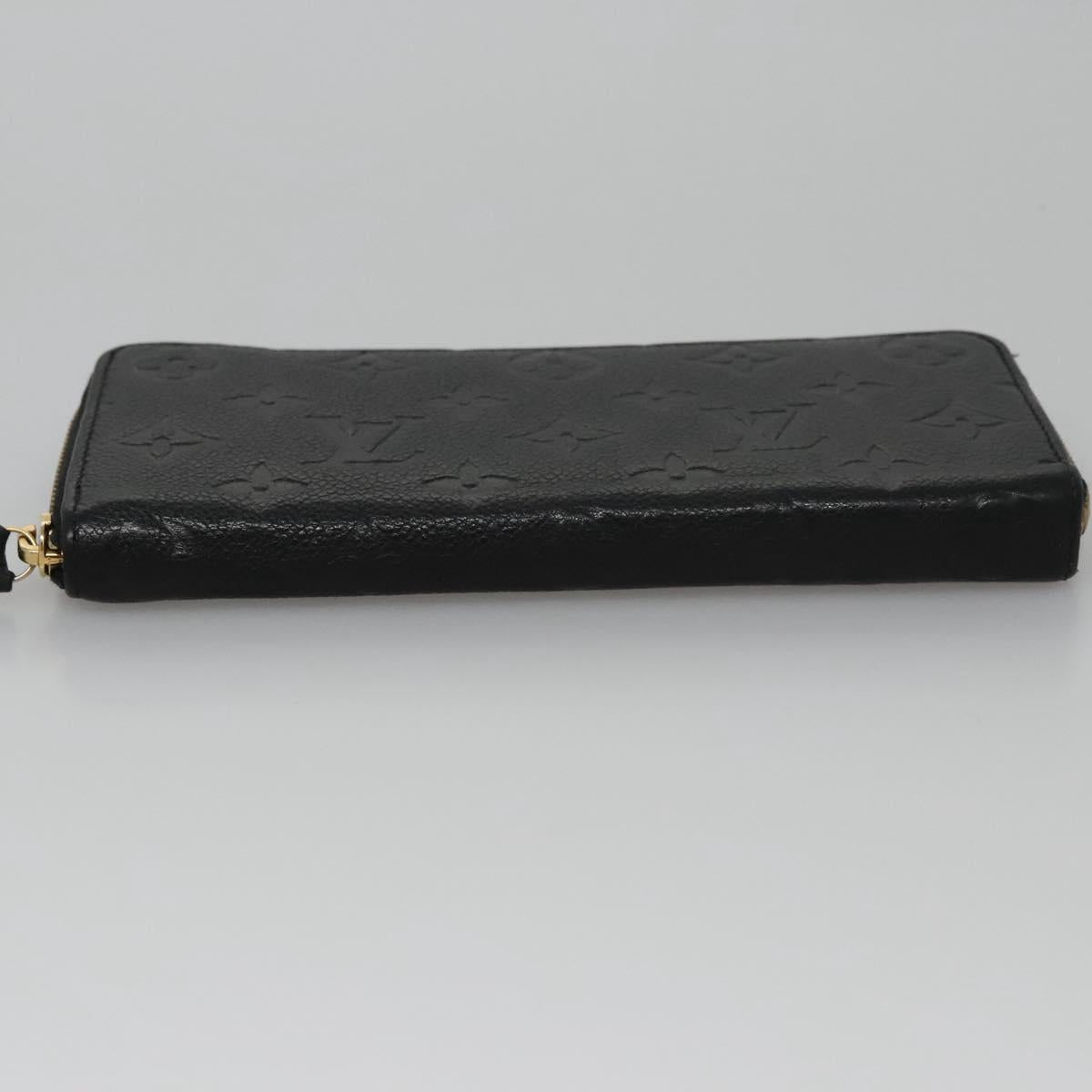 Louis Vuitton Portefeuille Clémence Navy Leather Wallet (Pre-Owned)