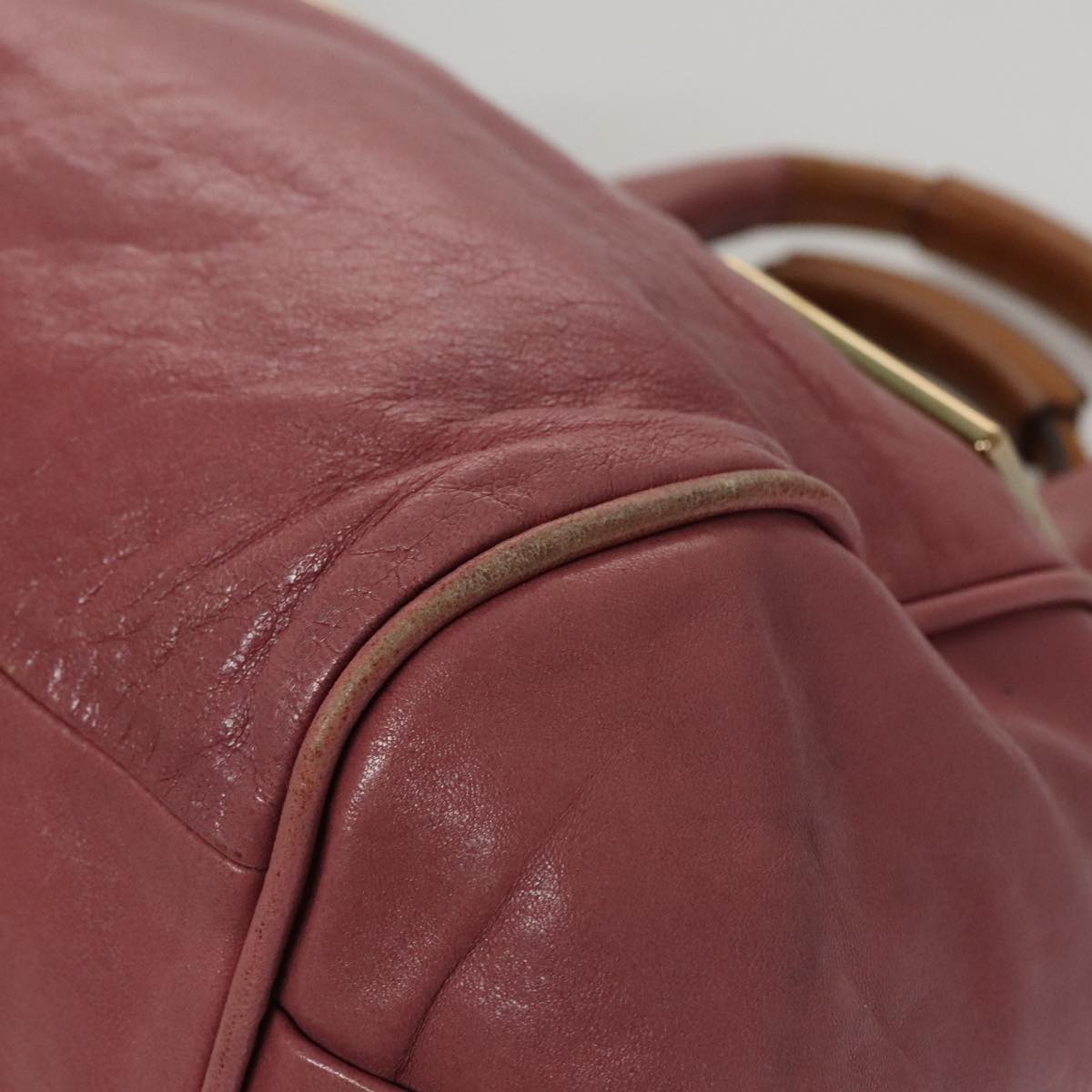 Chloé Ethel Pink Leather Handbag (Pre-Owned)