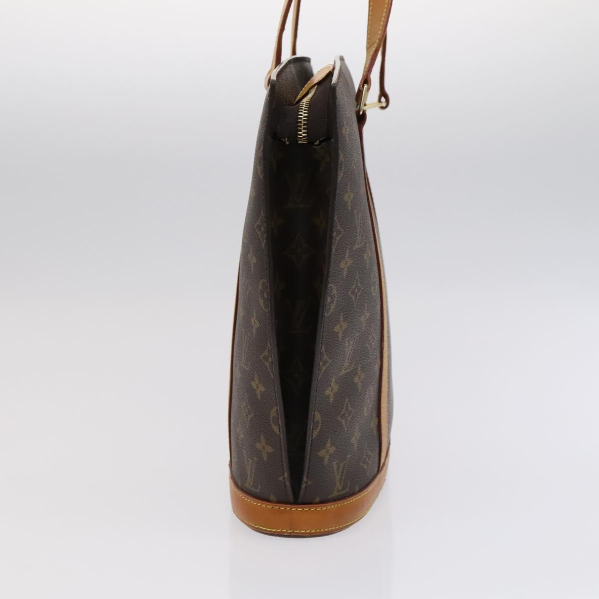 Louis Vuitton Babylone Brown Canvas Tote Bag (Pre-Owned)