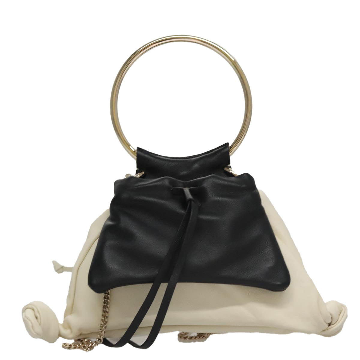 Chloé White Leather Handbag (Pre-Owned)