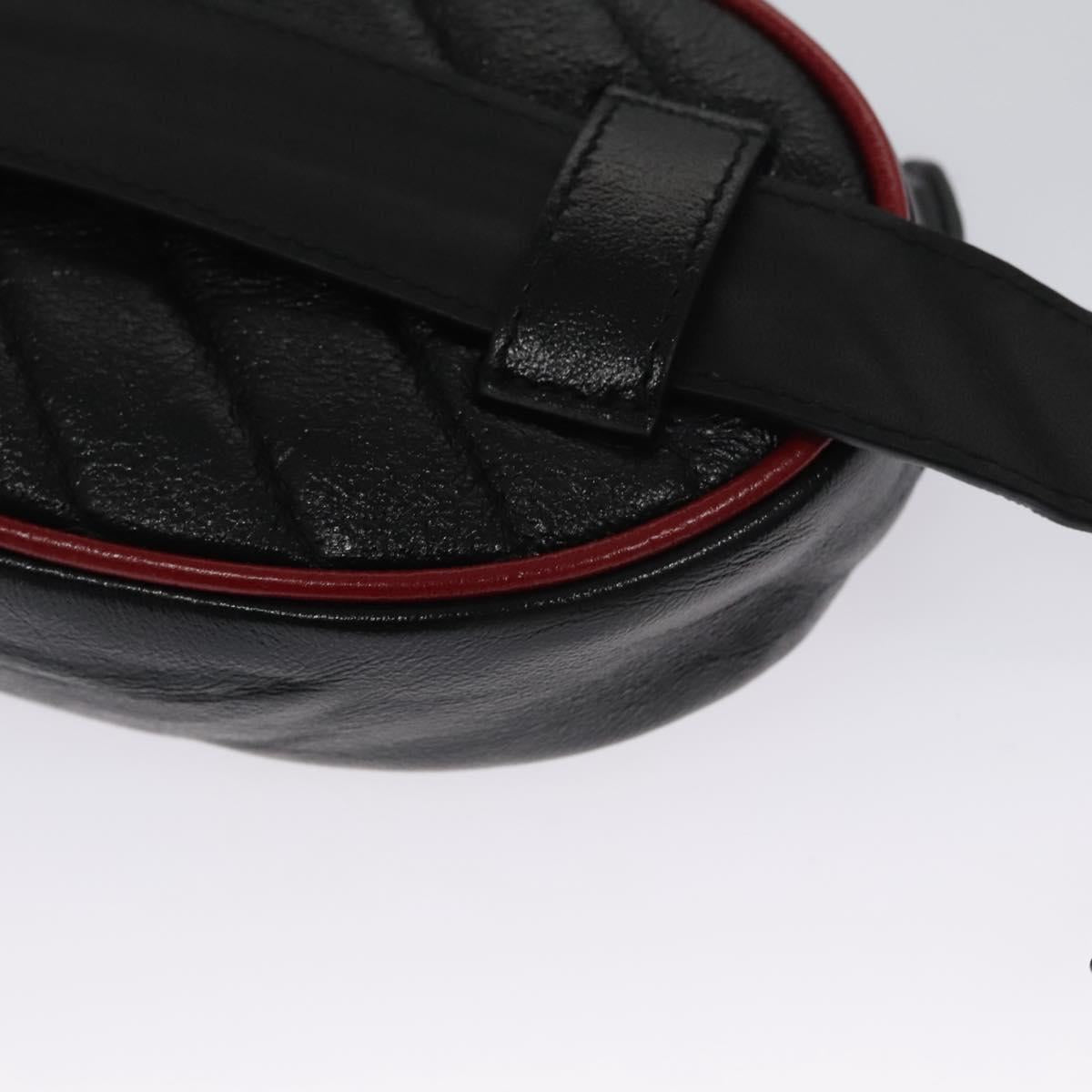 Gucci Marmont Black Leather Clutch Bag (Pre-Owned)