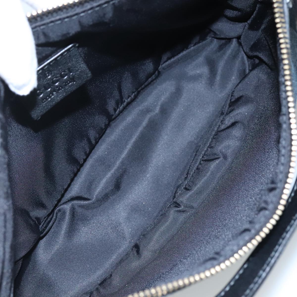 Gucci Sherry Brown Canvas Clutch Bag (Pre-Owned)