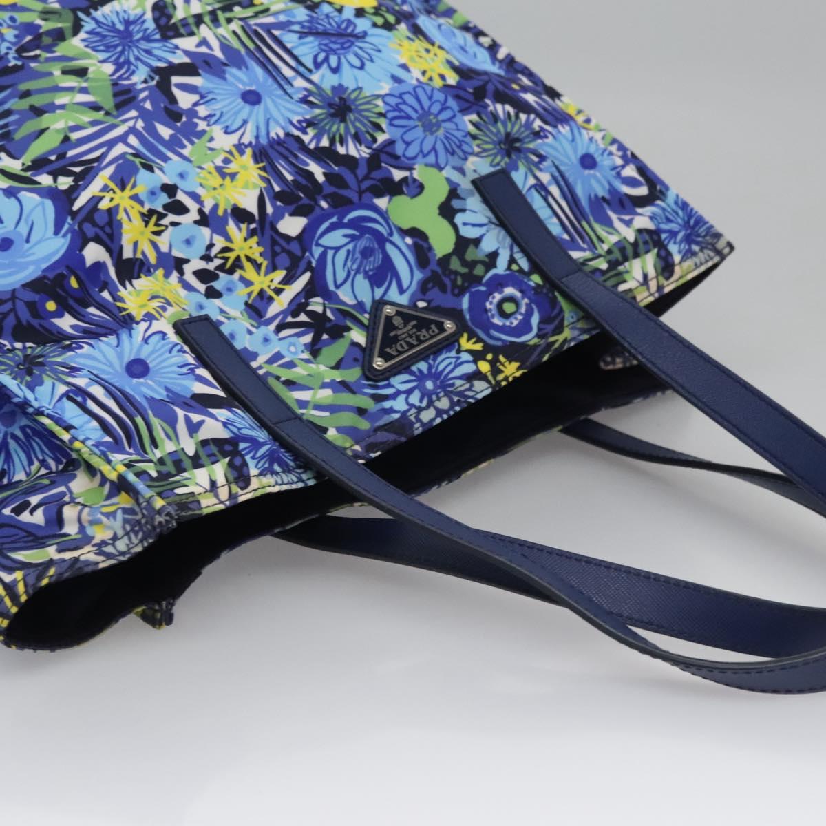 Prada Tessuto Multicolour Synthetic Tote Bag (Pre-Owned)