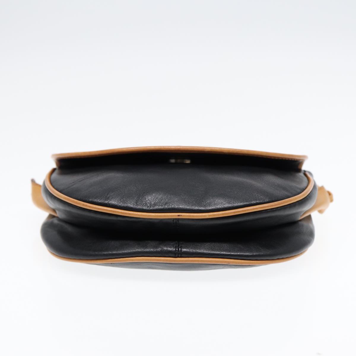 Céline Black Leather Shoulder Bag (Pre-Owned)