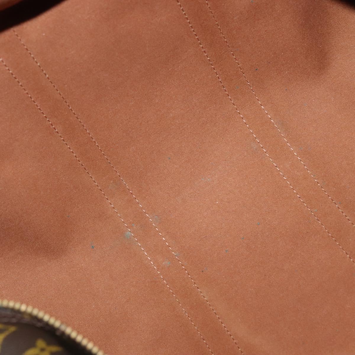 Louis Vuitton Keepall 45 Brown Canvas Travel Bag (Pre-Owned)