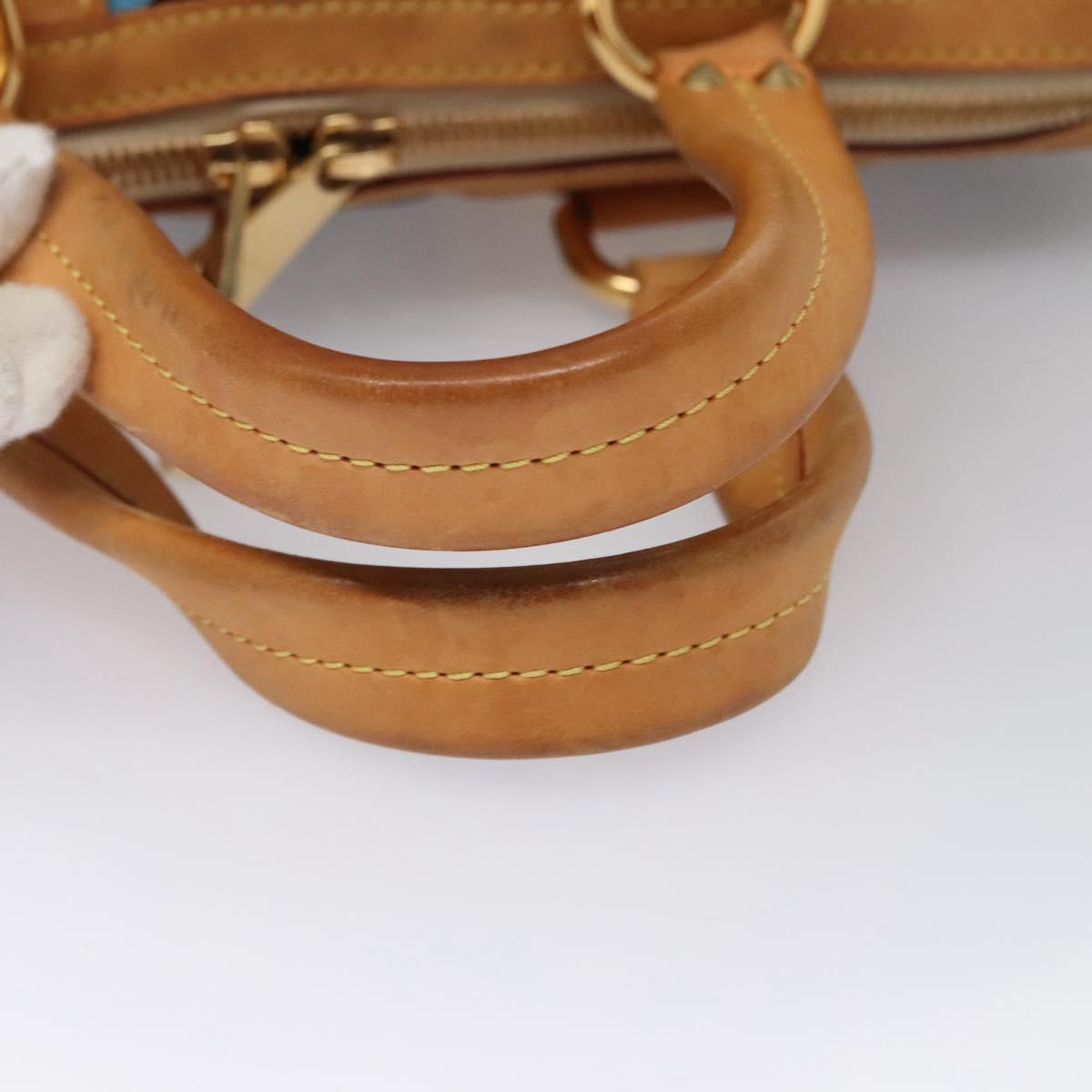 Louis Vuitton Courtney Black Canvas Handbag (Pre-Owned)