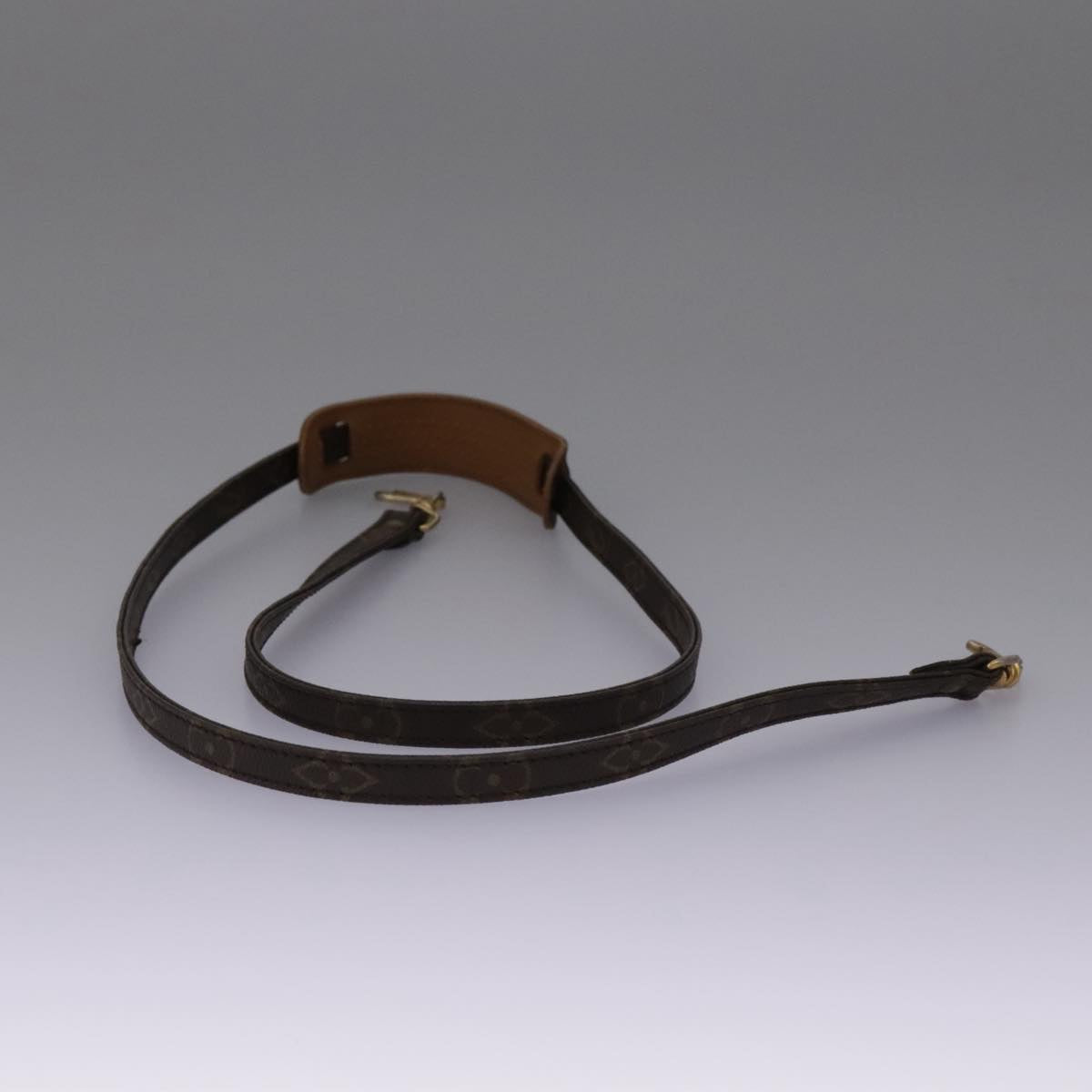 Louis Vuitton Bandoulière De Sac Brown Canvas Bag Jewelry (Pre-Owned)