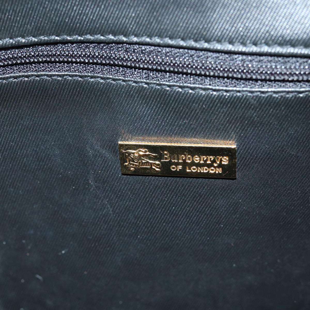 Burberry - Black Canvas Tote Bag (Pre-Owned)