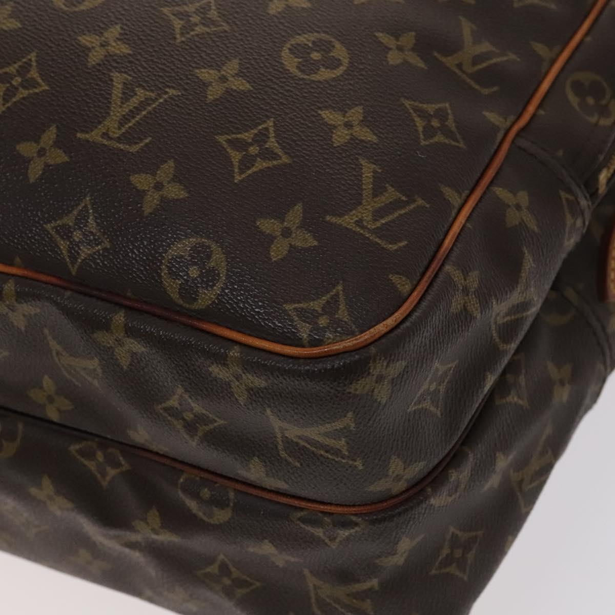 Louis Vuitton Reporter Brown Canvas Shoulder Bag (Pre-Owned)