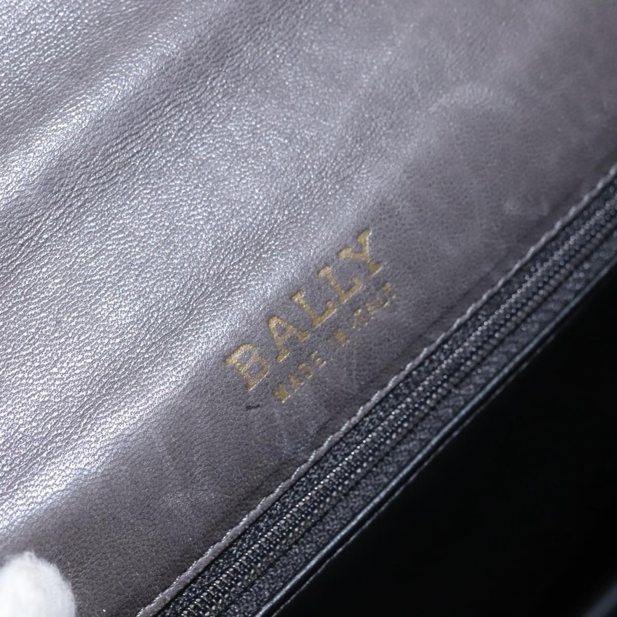 Bally Brown Leather Handbag (Pre-Owned)