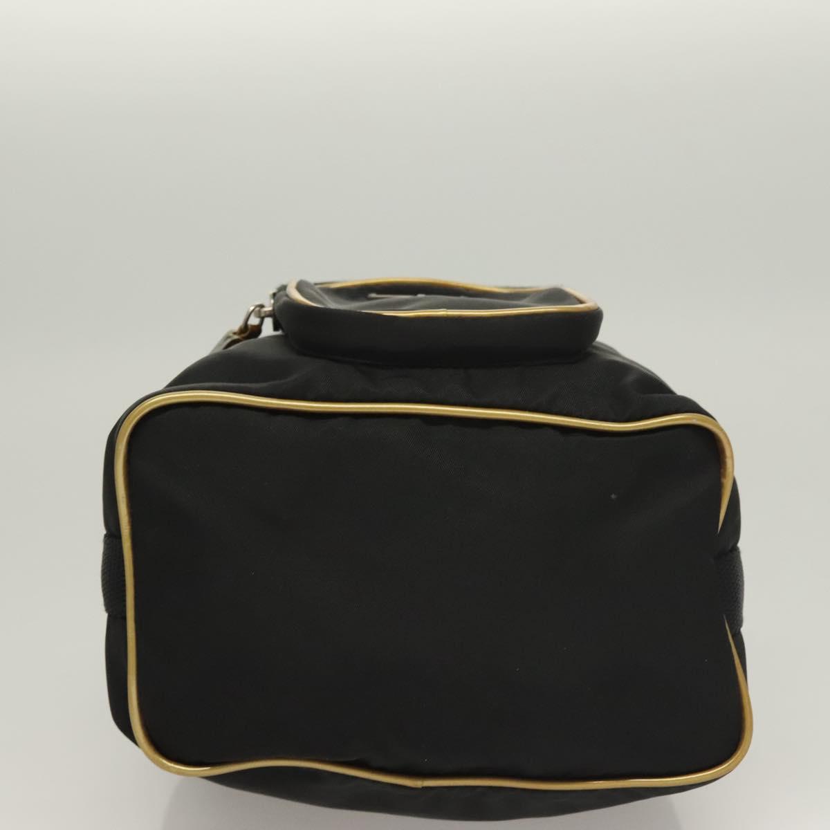 Prada Re-Nylon Black Nylon Handbag (Pre-Owned)
