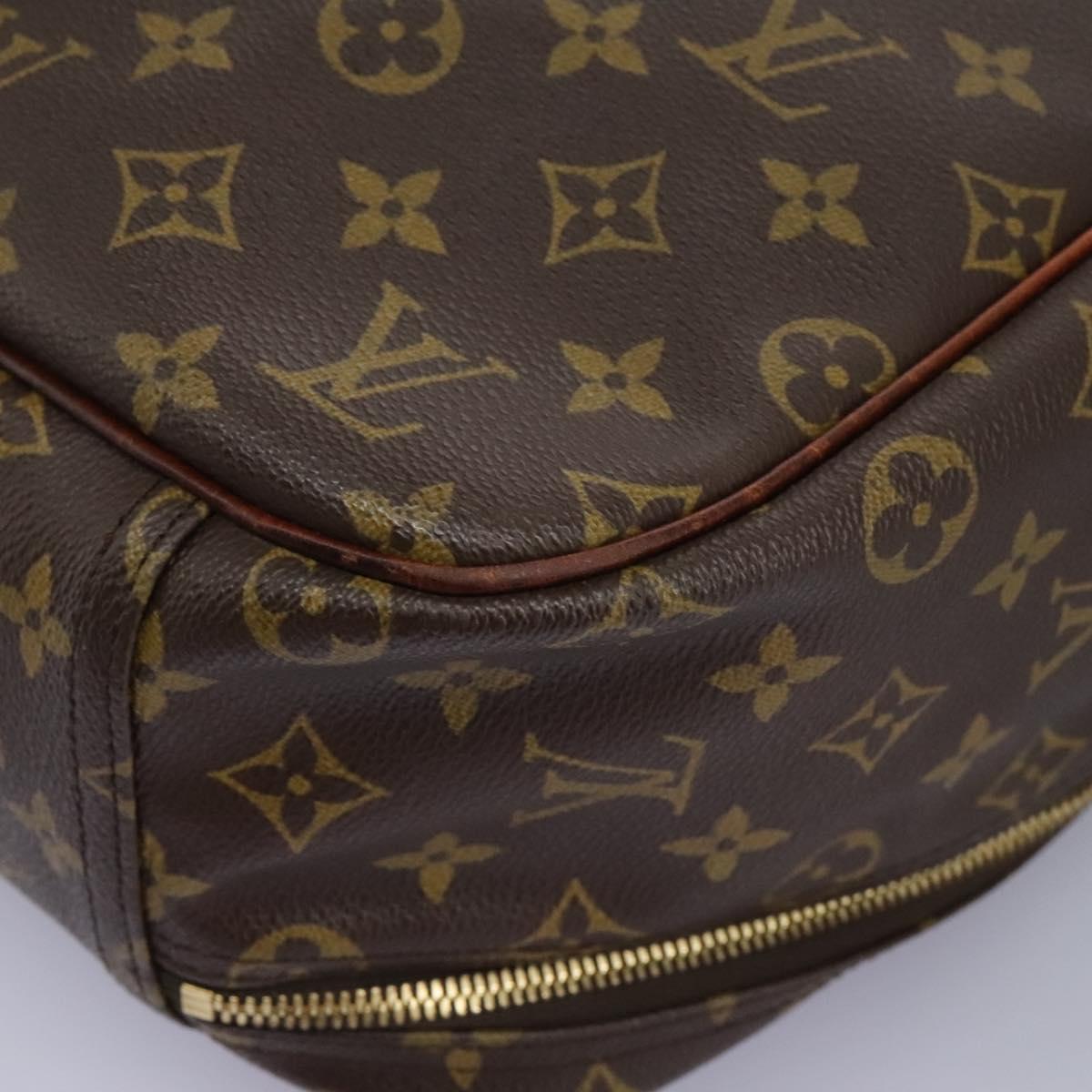 Louis Vuitton Excursion Brown Canvas Handbag (Pre-Owned)
