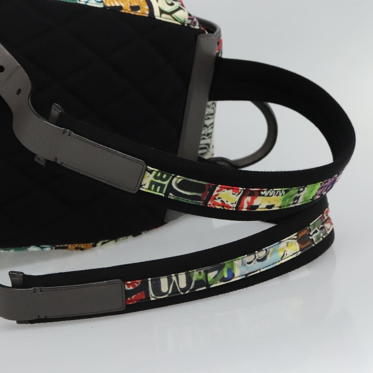 Burberry Multicolour Synthetic Backpack Bag (Pre-Owned)