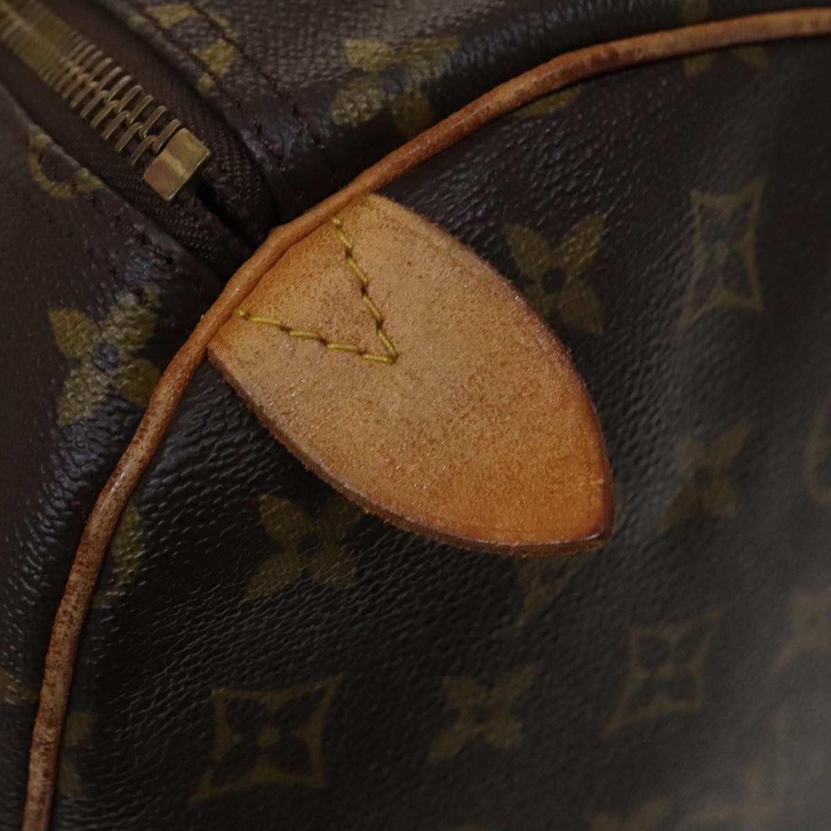 Louis Vuitton Keepall 60 Brown Canvas Travel Bag (Pre-Owned)