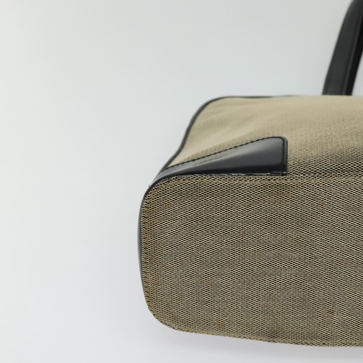 Gucci Grey Canvas Tote Bag (Pre-Owned)