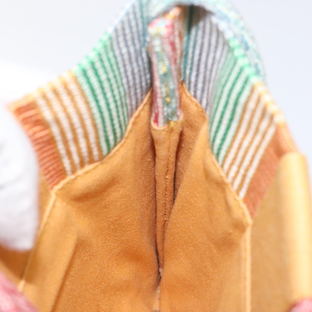 Hermès Multicolour Canvas Shoulder Bag (Pre-Owned)