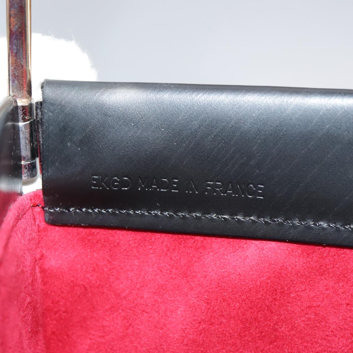 Cartier Trinity Black Leather Handbag (Pre-Owned)
