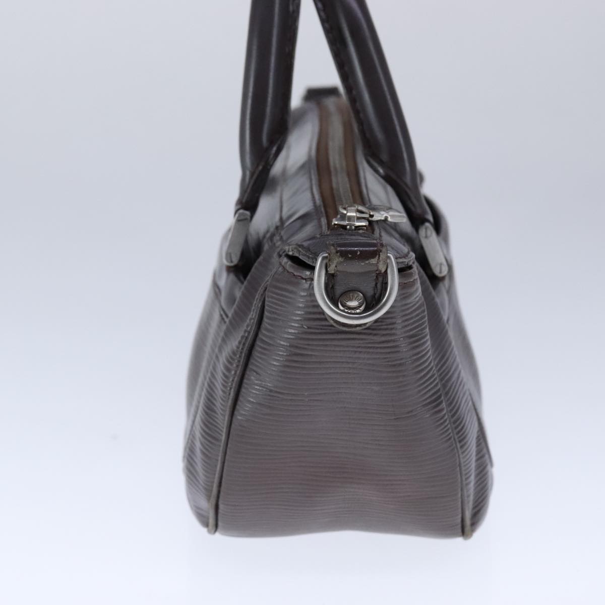 Louis Vuitton Danura Brown Leather Handbag (Pre-Owned)