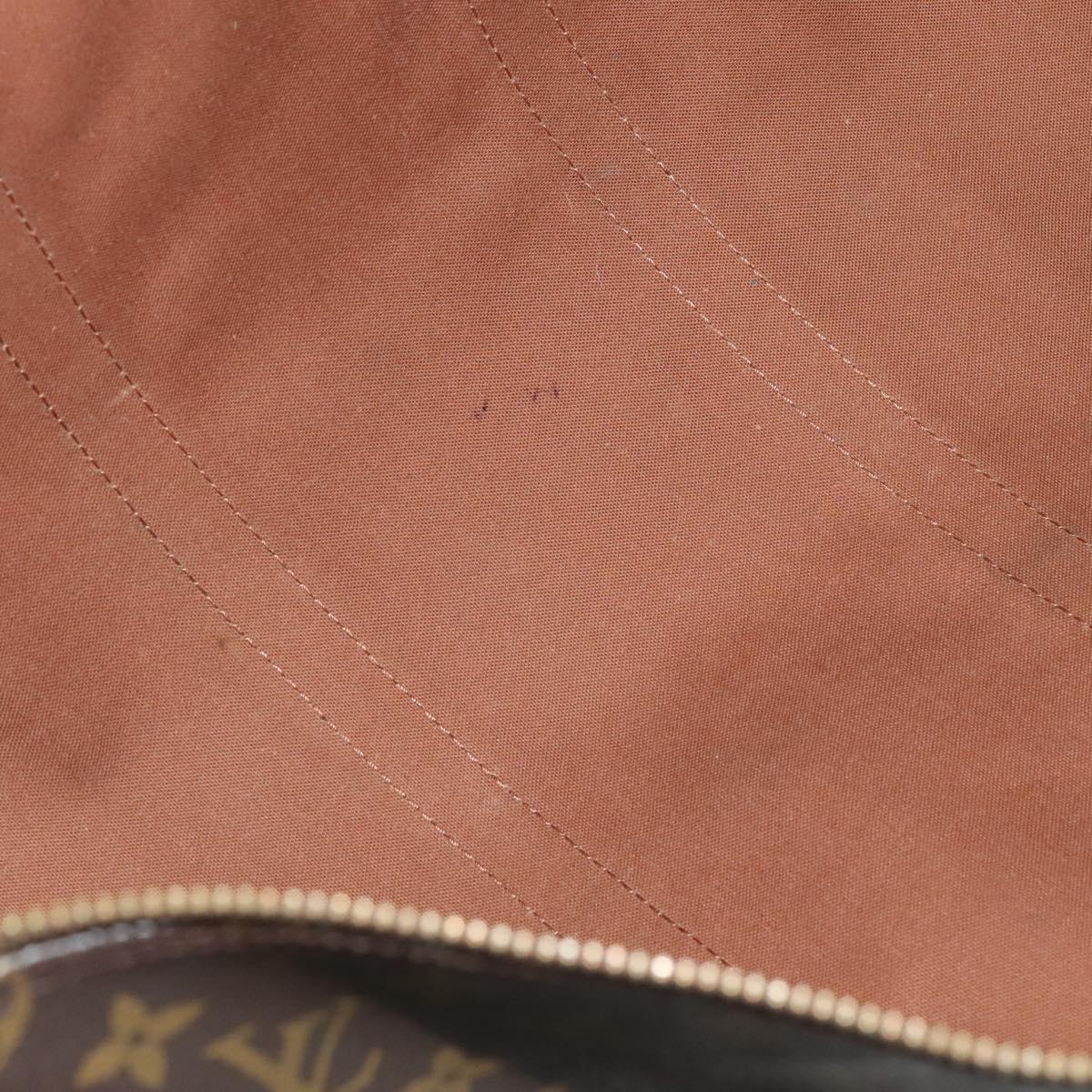 Louis Vuitton Keepall 50 Brown Canvas Travel Bag (Pre-Owned)