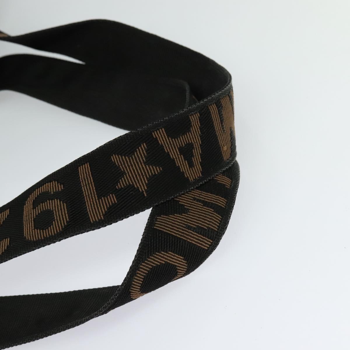 Fendi Roma Black Canvas Tote Bag (Pre-Owned)