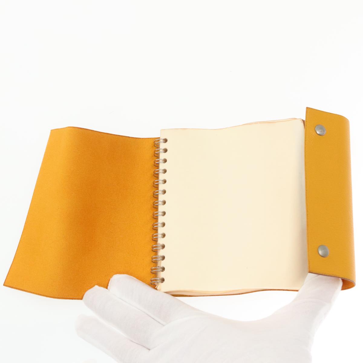 Hermès Yellow Leather Wallet (Pre-Owned)