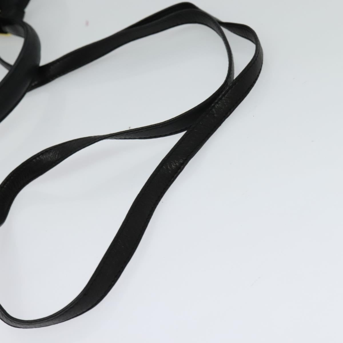 Bally Black Leather Handbag (Pre-Owned)