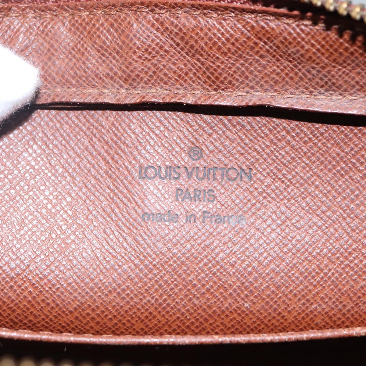Louis Vuitton Orsay Brown Canvas Clutch Bag (Pre-Owned)