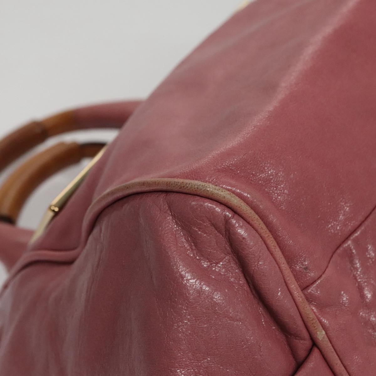 Chloé Ethel Pink Leather Handbag (Pre-Owned)