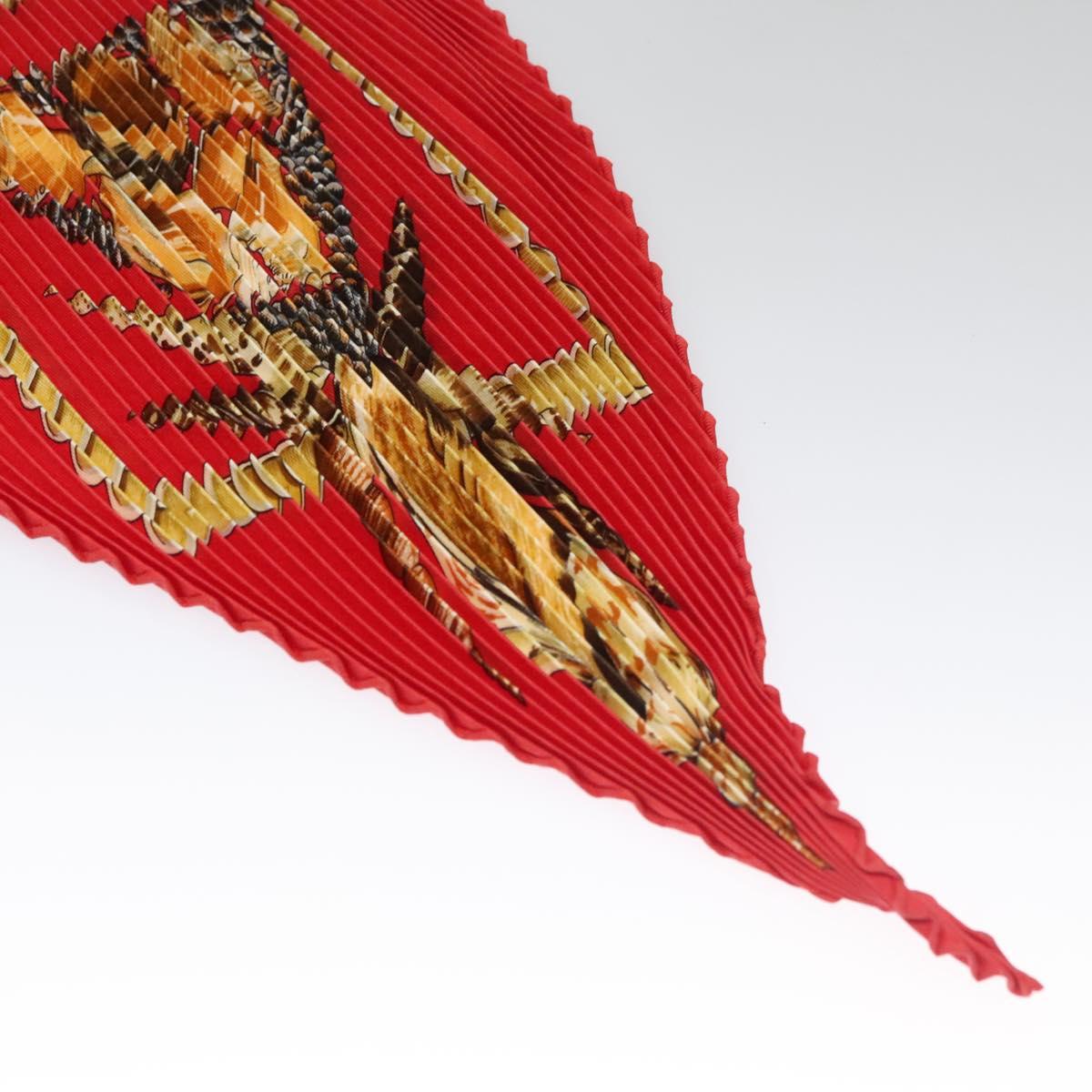 Hermès Carré 90 Red Silk Scarf (Pre-Owned)