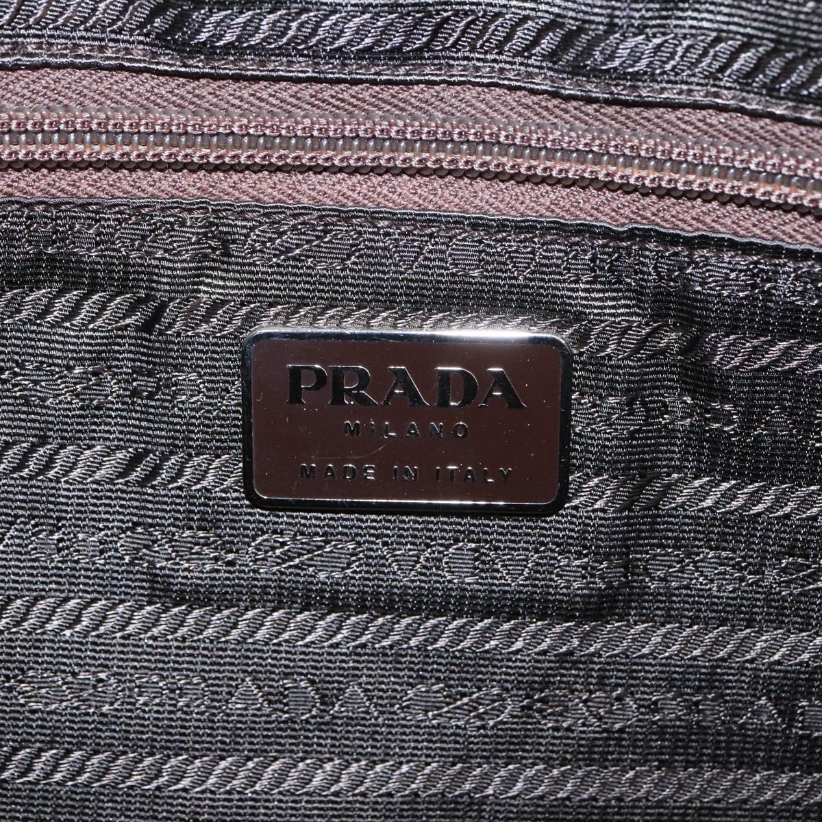 Prada Beige Synthetic Handbag (Pre-Owned)