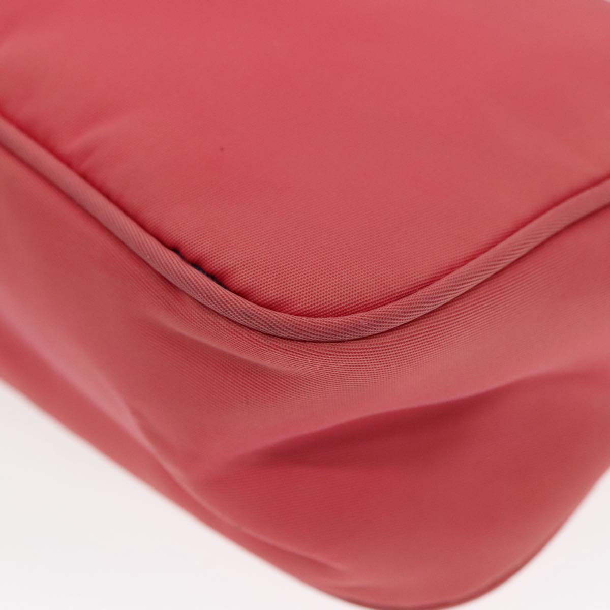 Prada Red Synthetic Clutch Bag (Pre-Owned)