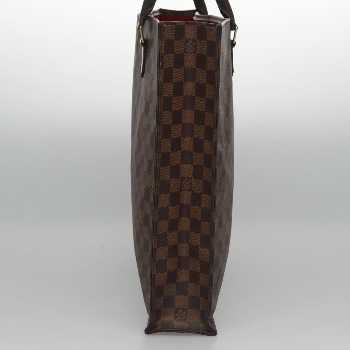 Louis Vuitton Sac Plat Brown Canvas Handbag (Pre-Owned)