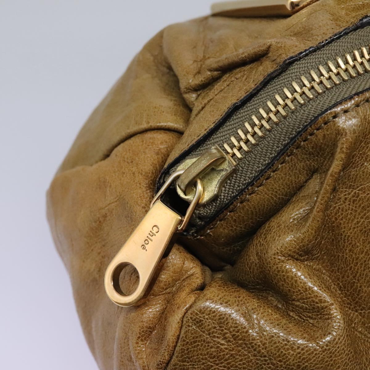 Chloé Ethel Brown Leather Handbag (Pre-Owned)
