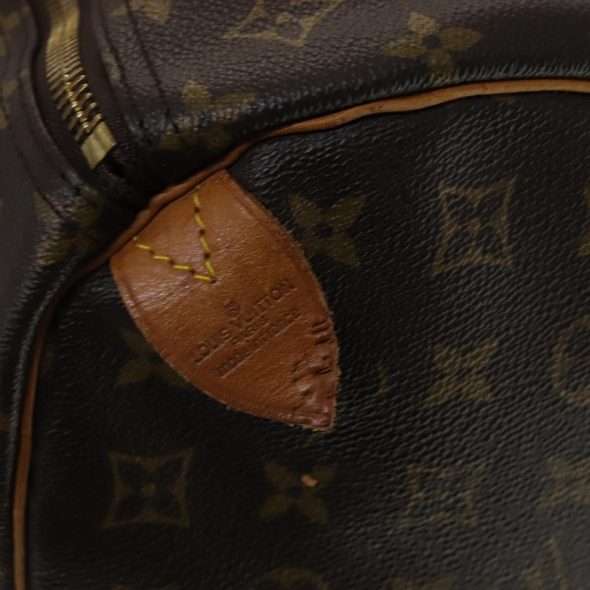 Louis Vuitton Keepall 60 Brown Canvas Travel Bag (Pre-Owned)