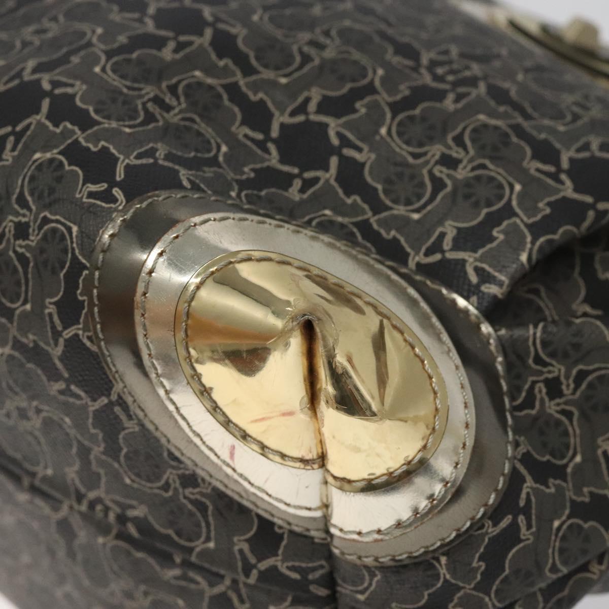 Céline Carriage Black Canvas Tote Bag (Pre-Owned)