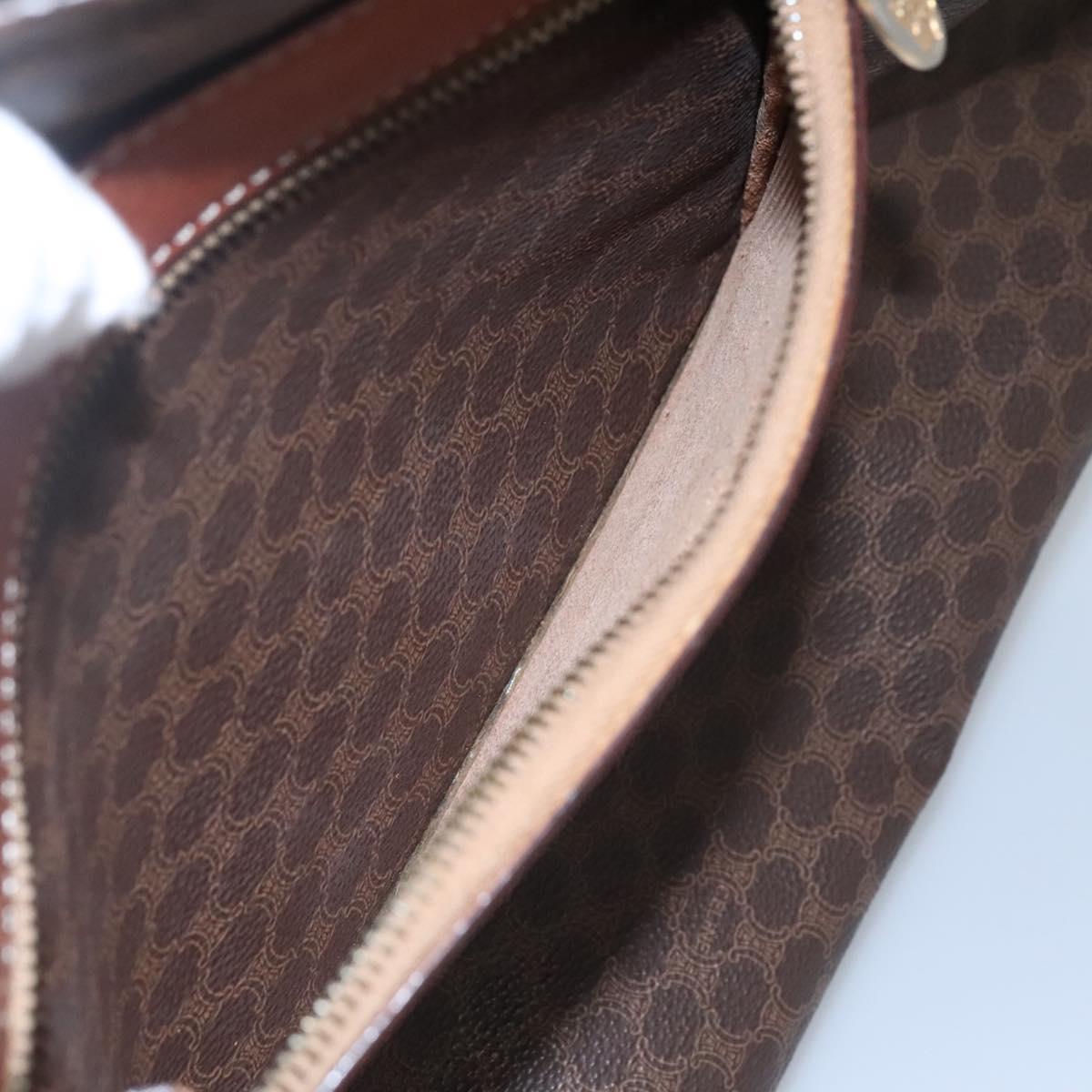 Céline Macadam Brown Canvas Tote Bag (Pre-Owned)