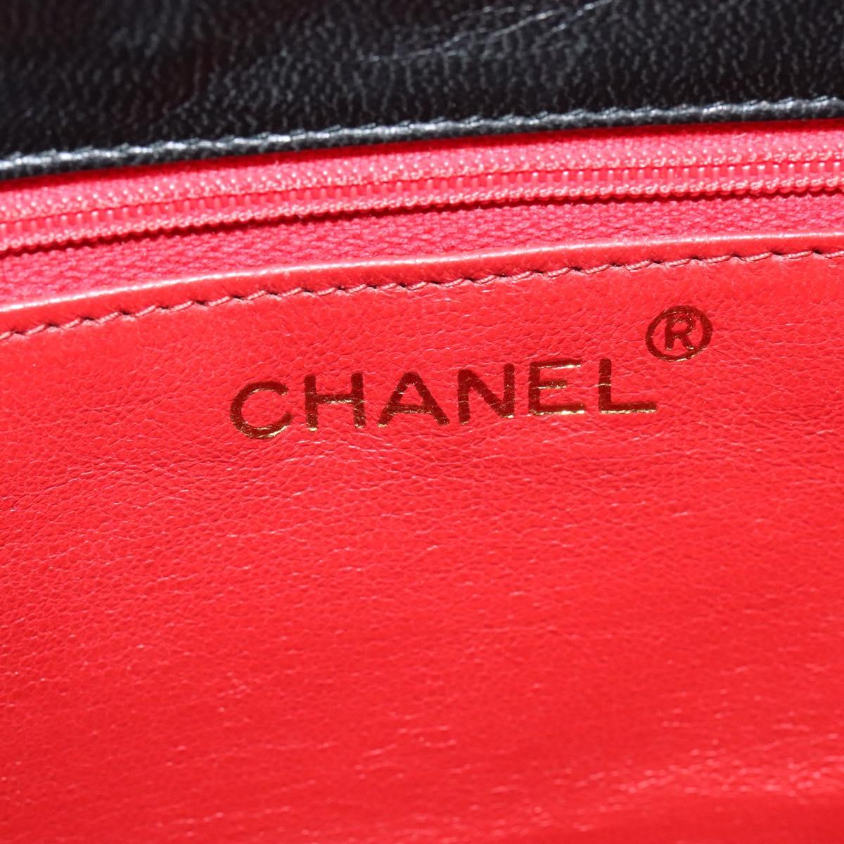 Chanel Black Silk Shoulder Bag (Pre-Owned)